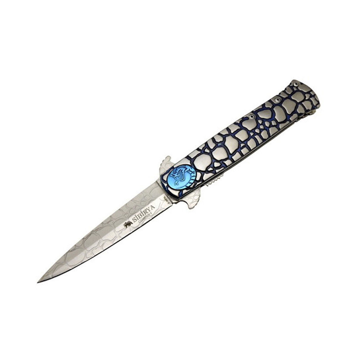 Sibirya Cobra Çakı Blue Marka:Sibirya Ürün Kodu: S-2075L 21,5 CM
