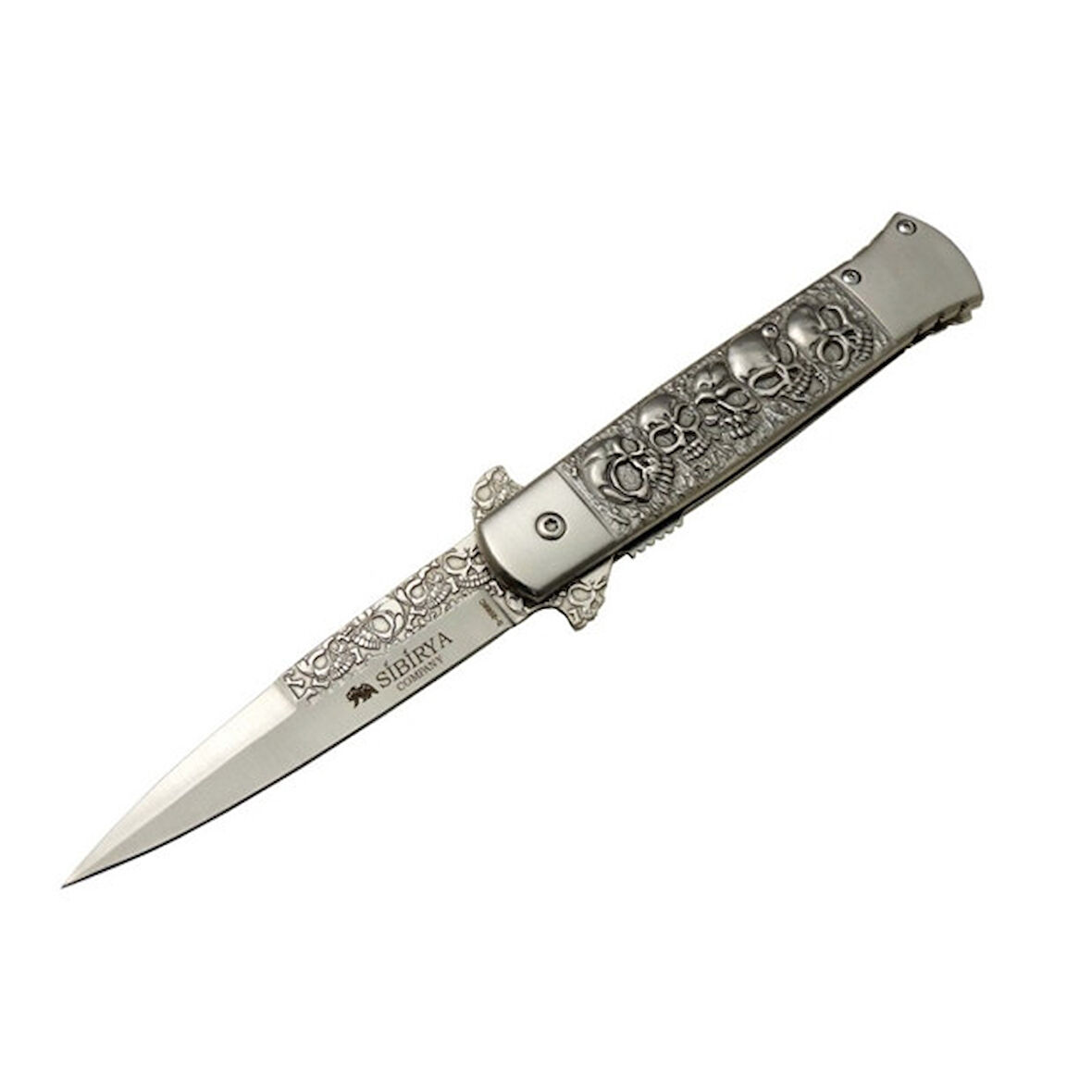 Sibirya Kurukafa Çakı Wyt. Marka:Sibirya Ürün Kodu: S-2066C 22 CM