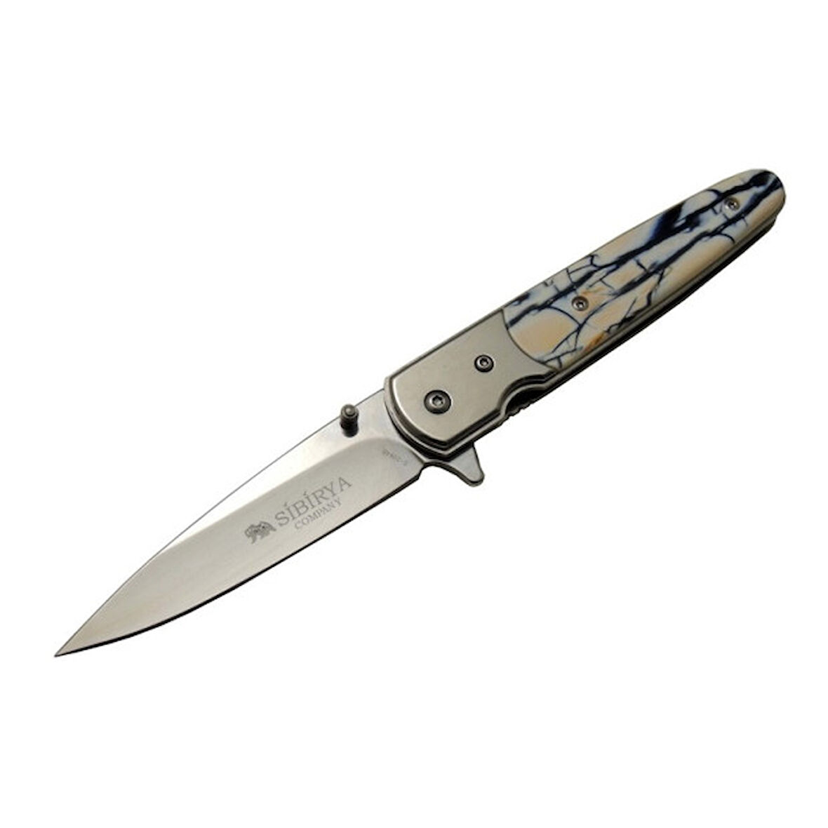 Sibirya Renkli Cep Çakısı Marka:Sibirya Ürün Kodu: S-2084B 20 CM