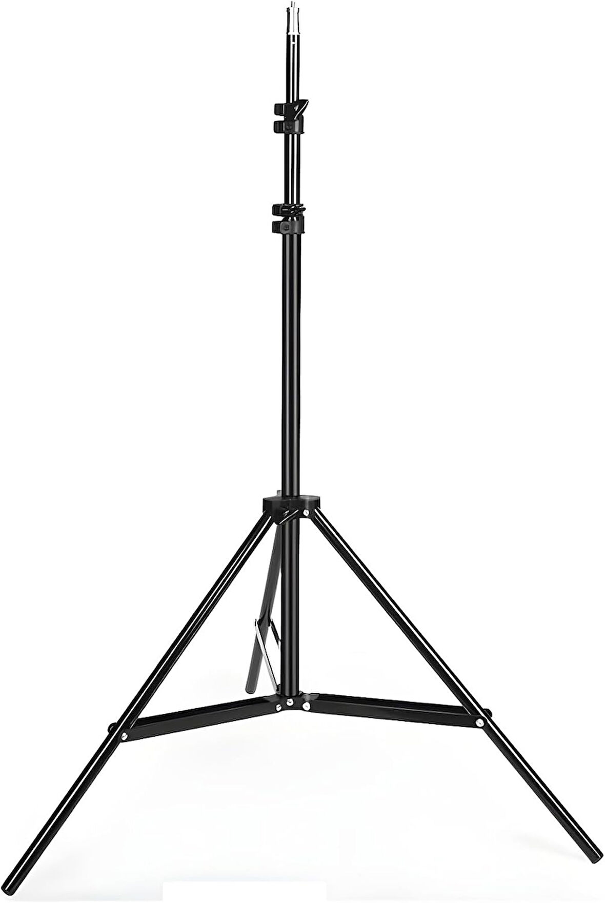 MF-3308 Profesyonel Tripod – 105 cm Ayarlanabilir Yükseklik, 360° Döner 3-Way Başlık, Hafif & Taşınabilir, Telefon ve Kamera Uyumlu,