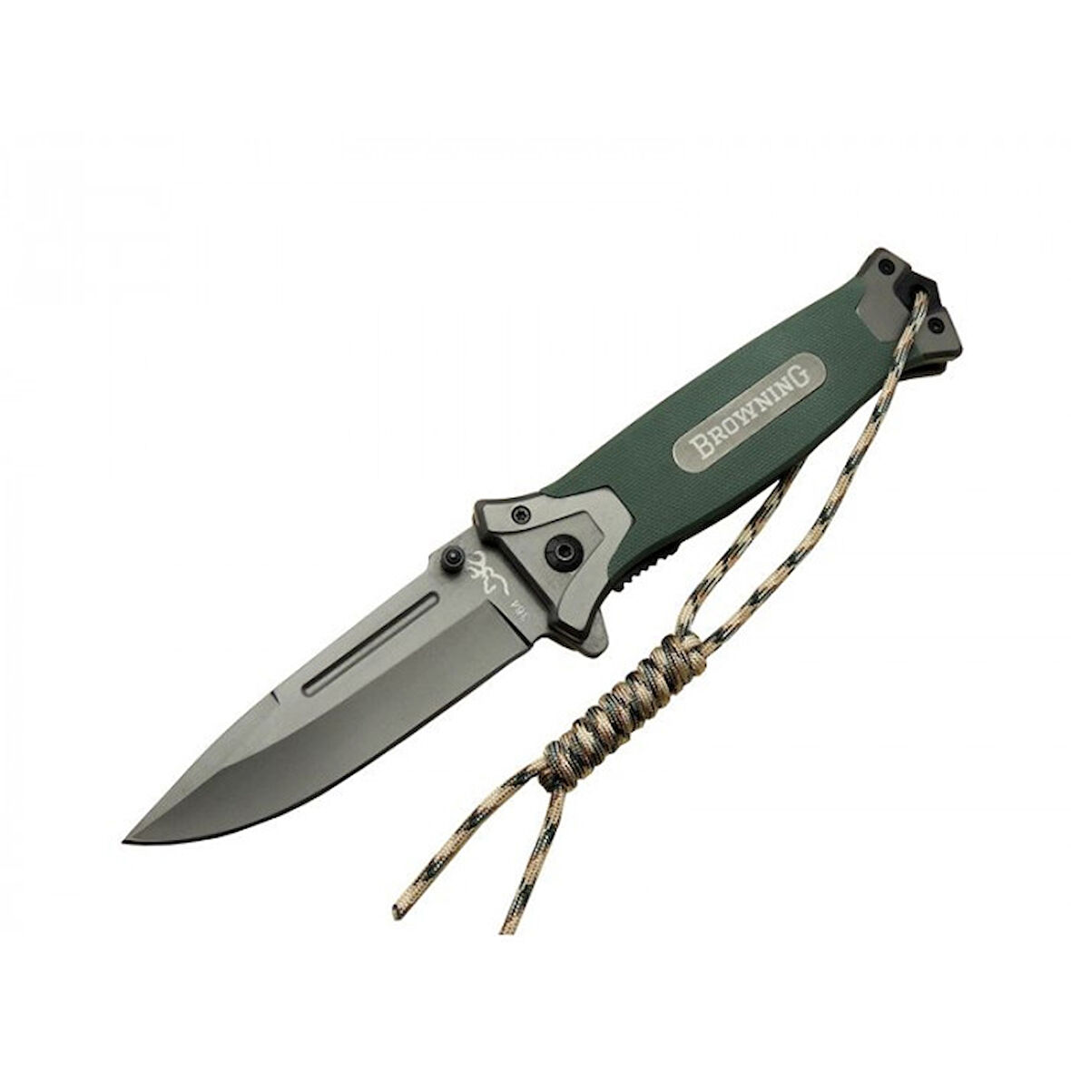 Browning Haki Çakı Ürün Kodu: 364-22 CM