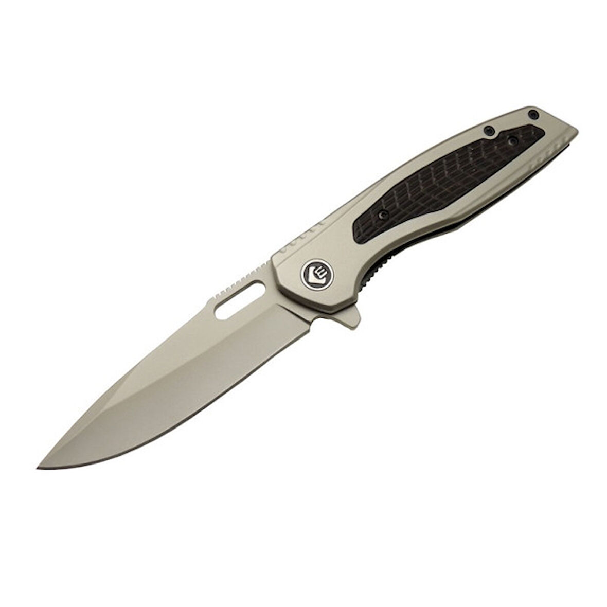 Chongming Çakı Titanyum Kül Ürün Kodu: CM129 21 CM