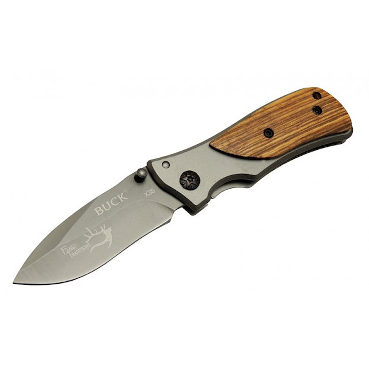Buck Family Çakı Marka:Buck Çakılar Ürün Kodu: X35 15 CM