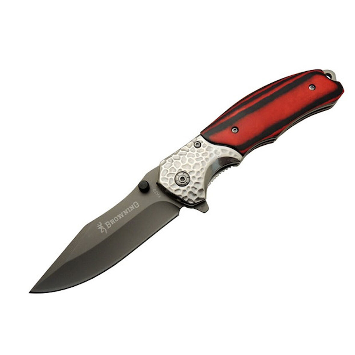 Browning Renkli Çakı Ürün Kodu: FA70 21,5 CM