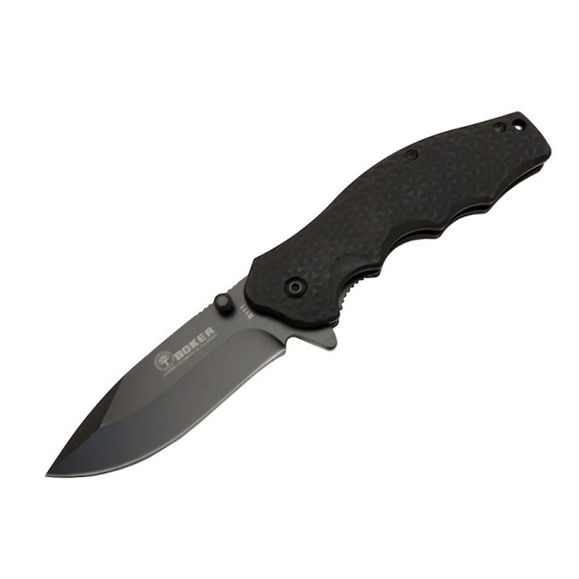 Böker Siyah Çakı Marka:BÖKER Ürün Kodu: B111BK 20 CM