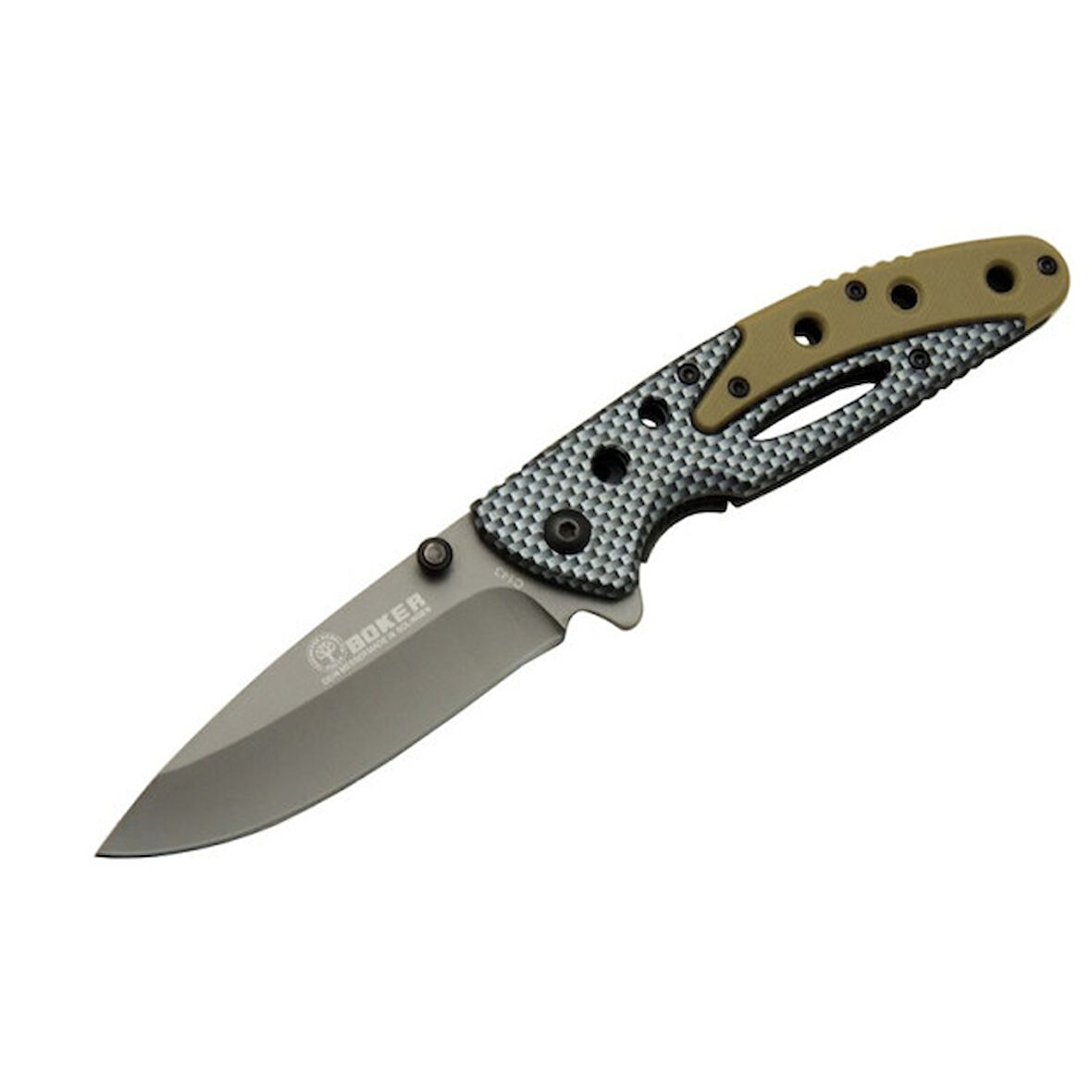 Böker Çakı Damalı Marka:BÖKER Ürün Kodu: C143D 19,5 C