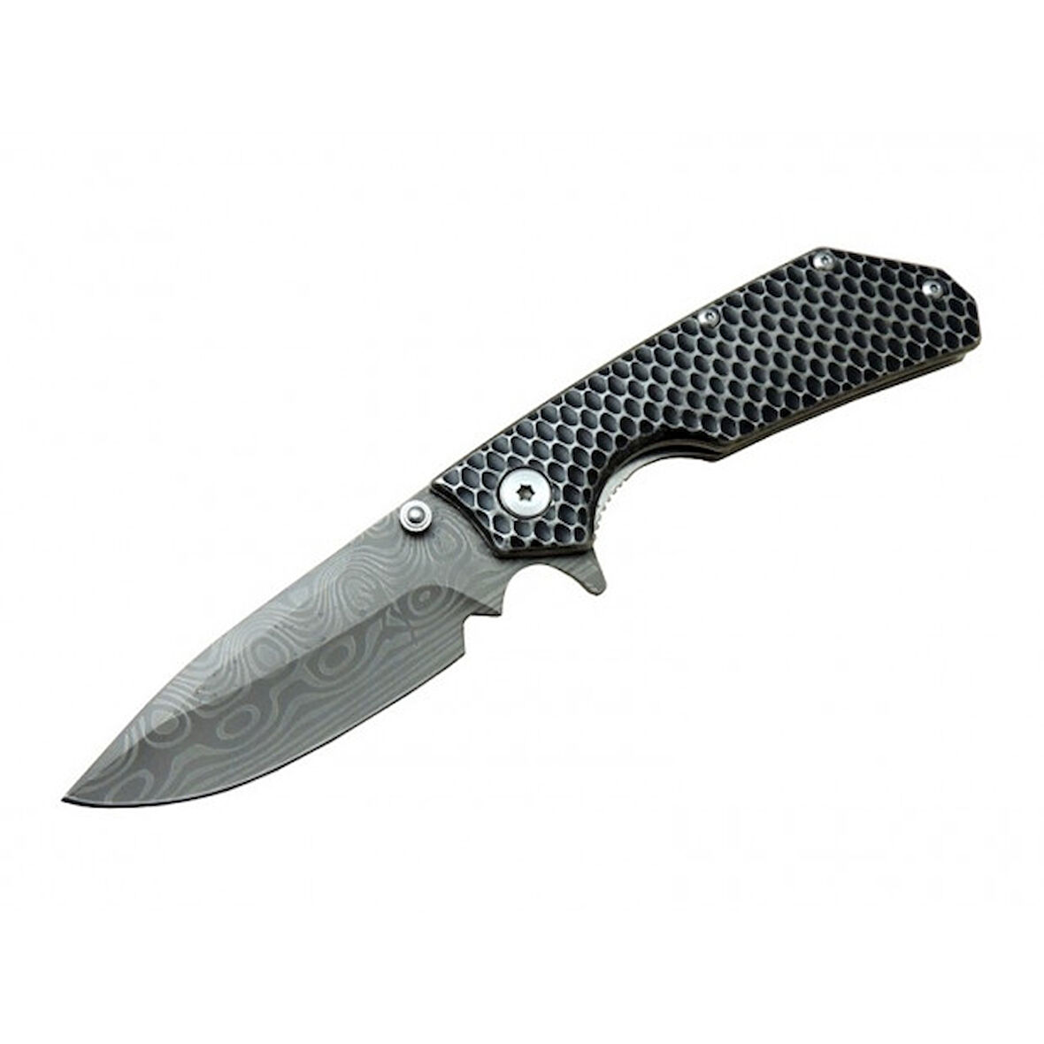 Damascus Metal Çakı Ürün Kodu: DMS 2-16 21 CM