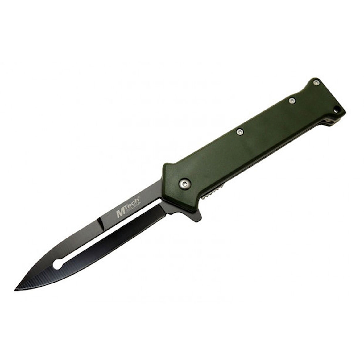 Mtech Çakı Bas Çek Haki Ürün Kodu: 4-35-1 20 CM
