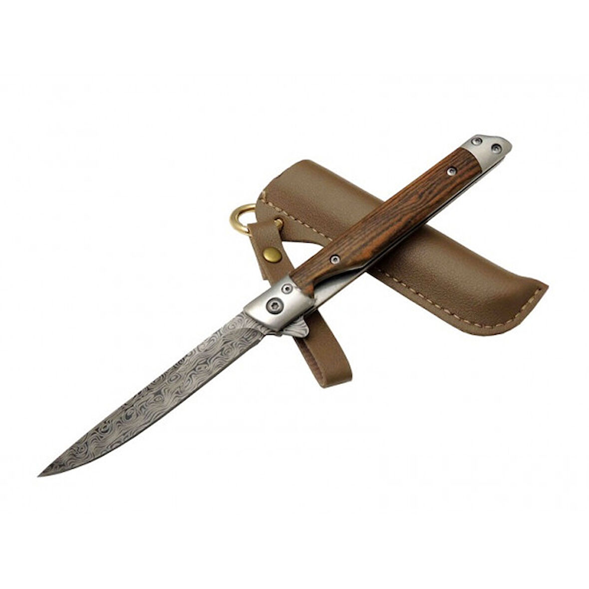 M390 Damascus Çakı Ürün Kodu: M390 DMS 21.5 C M