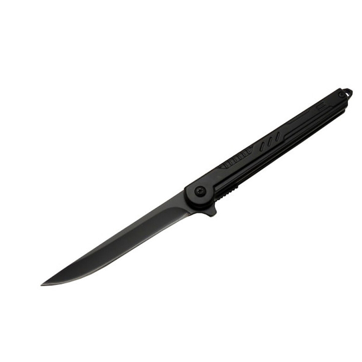 M390 Metal Siyah Çakı Marka:Alaska Ürün Kodu: A10 21 CM