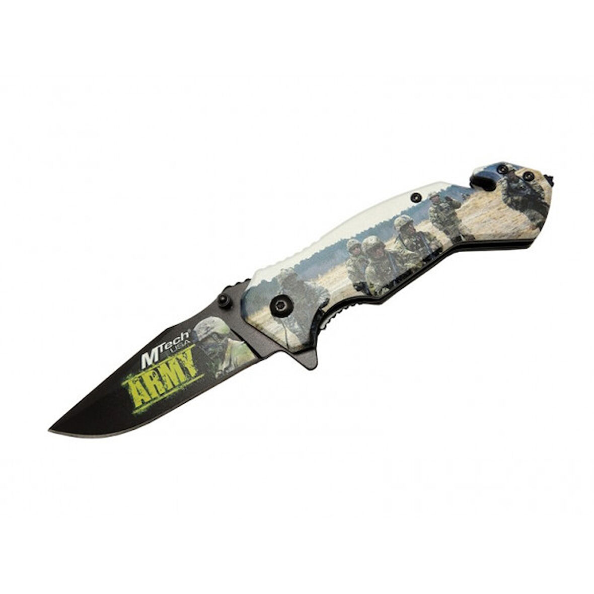 Mtech Army Çakı Ürün Kodu: 4-23-3 20 CM