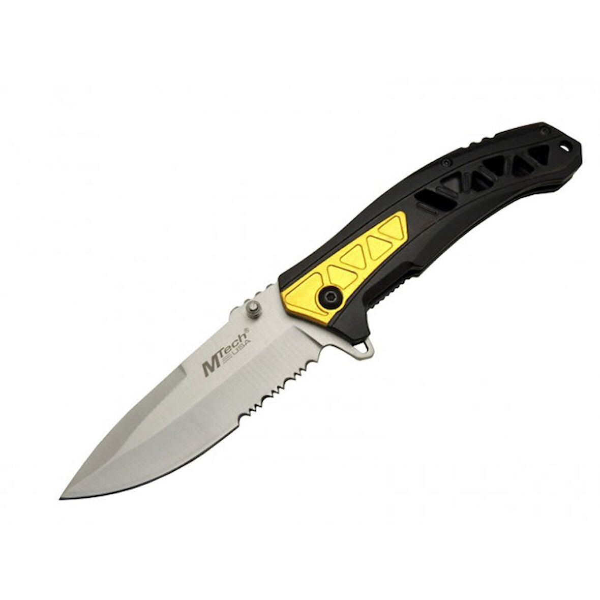 Mtech Çakı Sarı Ürün Kodu: 4-19-1 21 CM