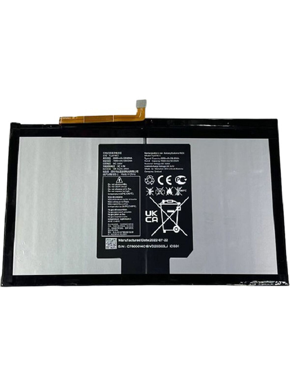 Tcl Tab 11 9466X TLP078CA Batarya Pil