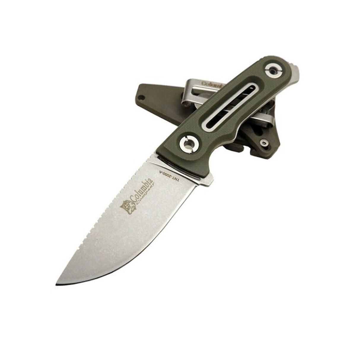 Columbia Tactical Bıçak Marka:COLUMBİA Ürün Kodu: TNT-2050-A 21 CM