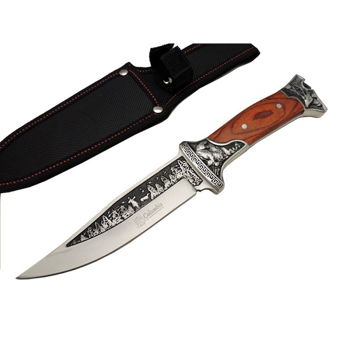 Columbia Avcı Bıçağı Marka:COLUMBİA Ürün Kodu: KB3188-A 27 CM