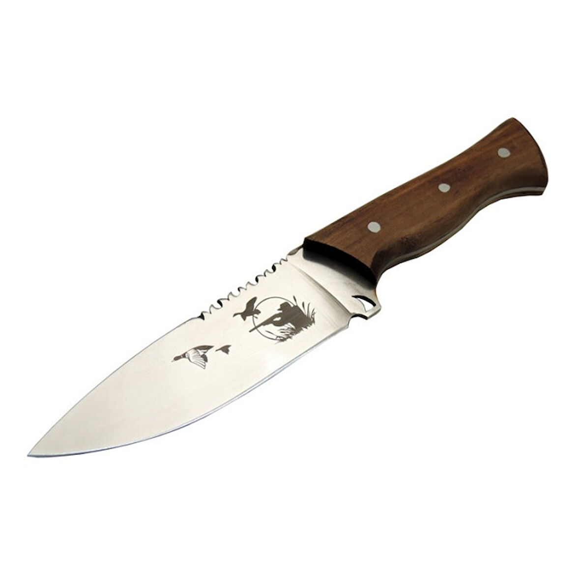 Fc Avcı Bıçağı Duck Tombul Marka:Yerli Malı Ürün Kodu: FC30 26 CM
