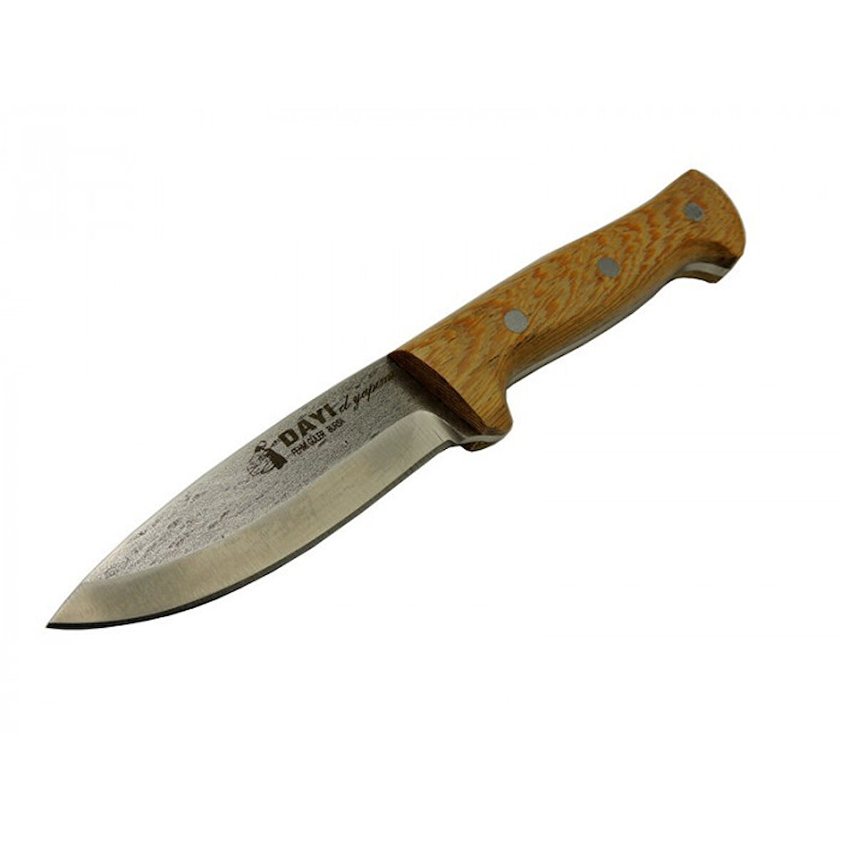Dayı Bushcraft Bıçak Çınar Marka:Yerli Malı Ürün Kodu: D02- 22 CM