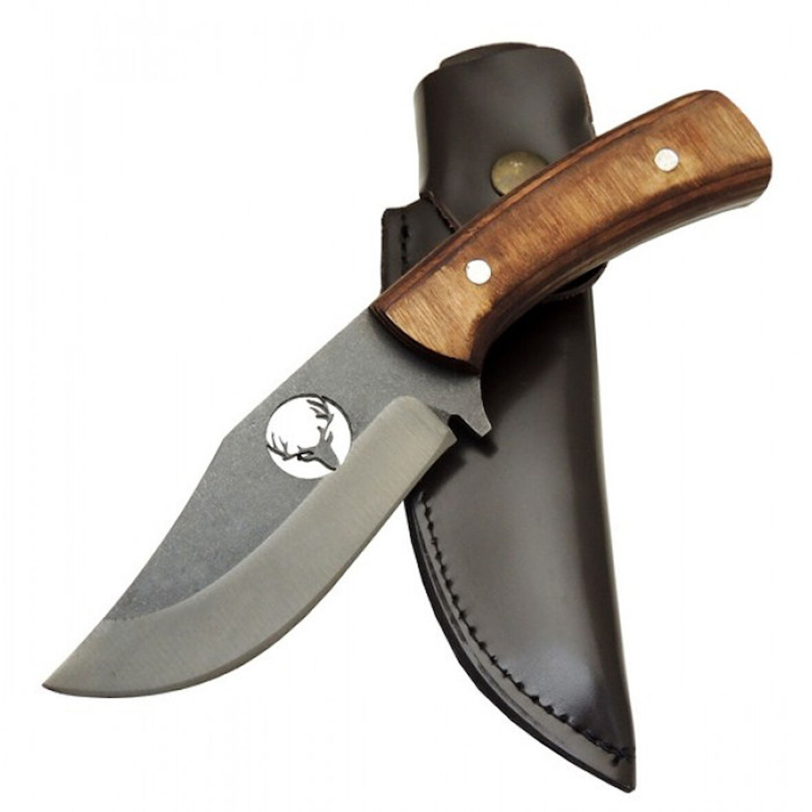 Geyikli Avcı Bıçağı Marka:Yerli Malı Ürün Kodu: YCL03 20 CM