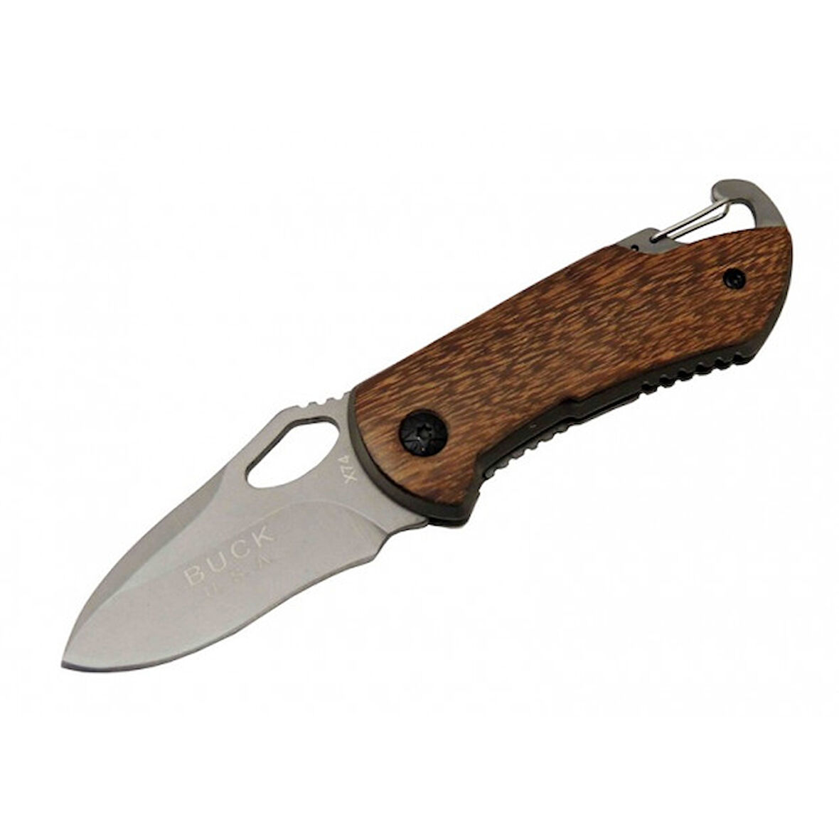 Buck Çakı Ahşap k Marka:Buck Çakılar Ürün Kodu: X74 15 CM