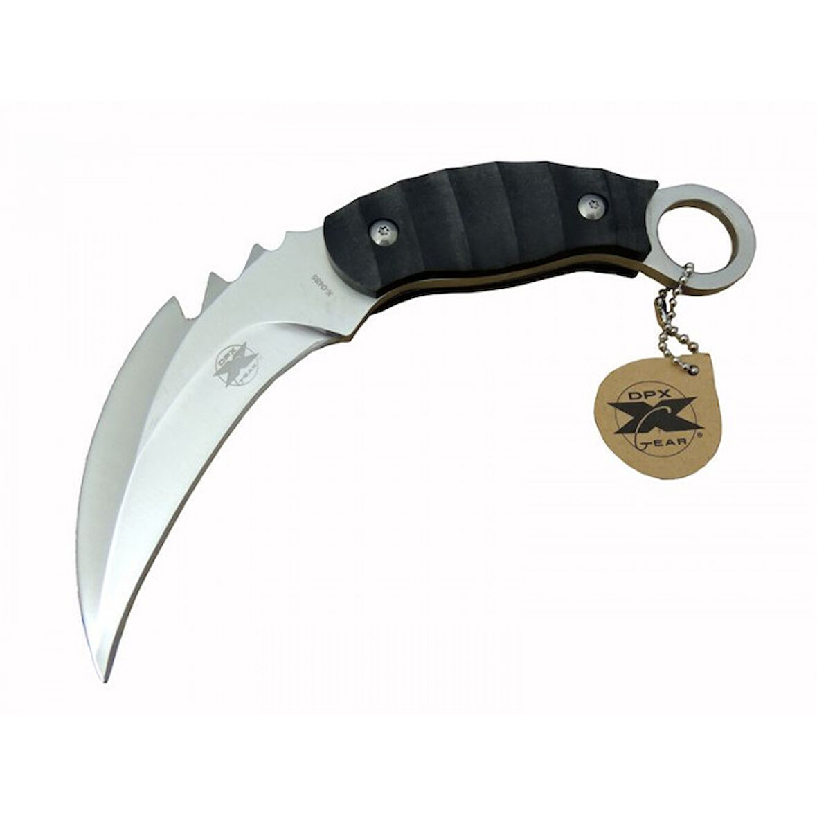Dpx Gear Wargo Karambit Bıçak Marka:DpxGear Ürün Kodu: X-0485-20 CM