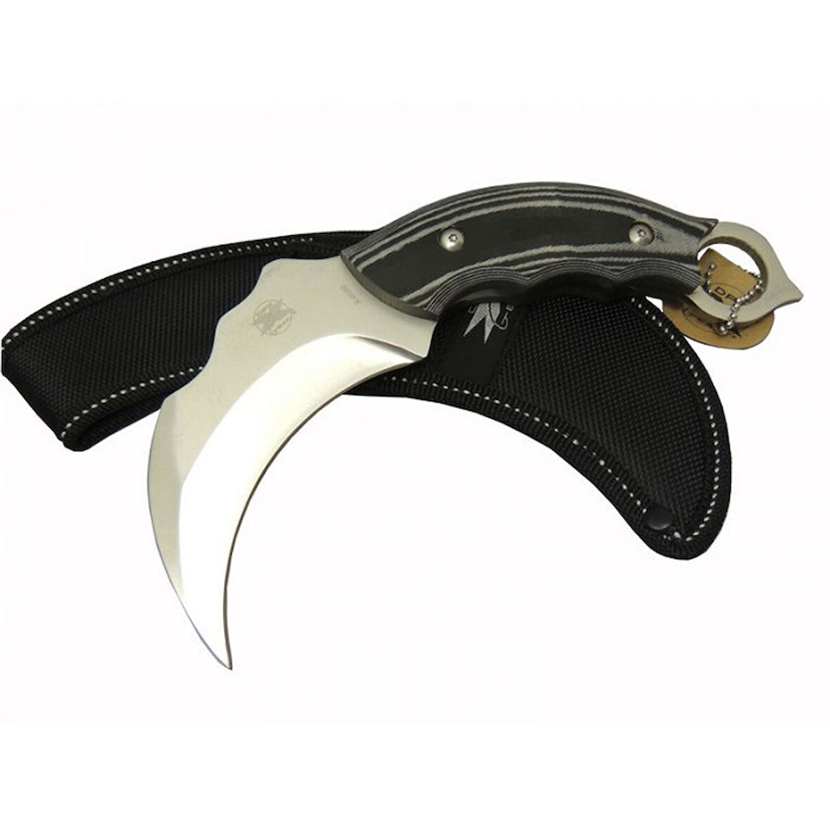 Dpx Gear Scorpion Karambit Bıçak Marka:DpxGear Ürün Kodu: X-0580-20 CM