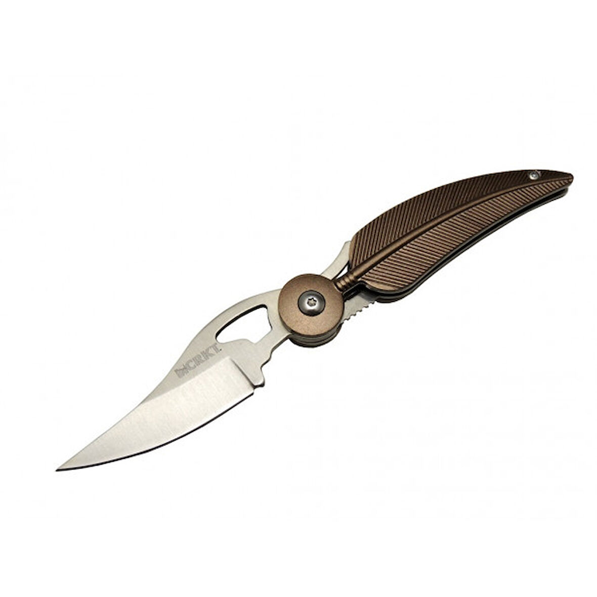 Crkt Tüy Çakı Brown Marka:CRKT Ürün Kodu: 6077BR 18.5 CM