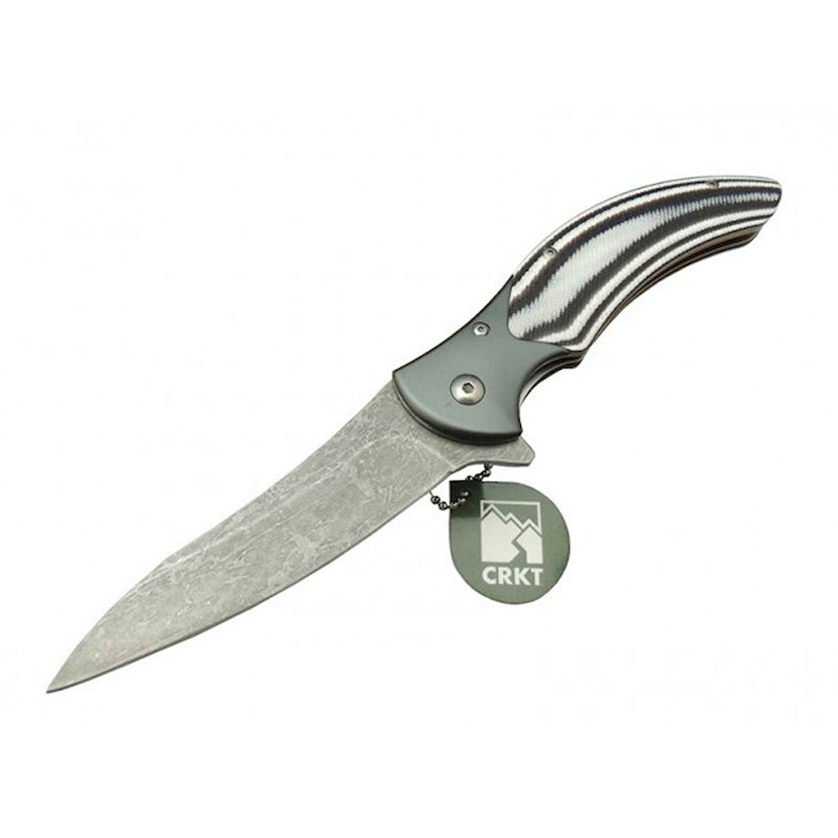 Crkt Çakı Fiber Damas Marka:CRKT Ürün Kodu: CR-0029-23 CM