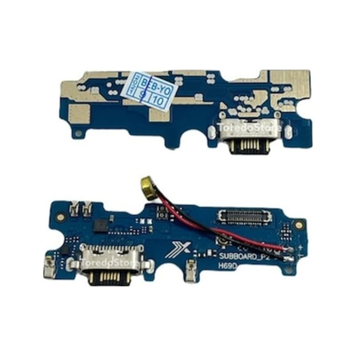 Casper Uyumlu Via E4 Şarj Söketi Bordu + Mikrofon Filmi