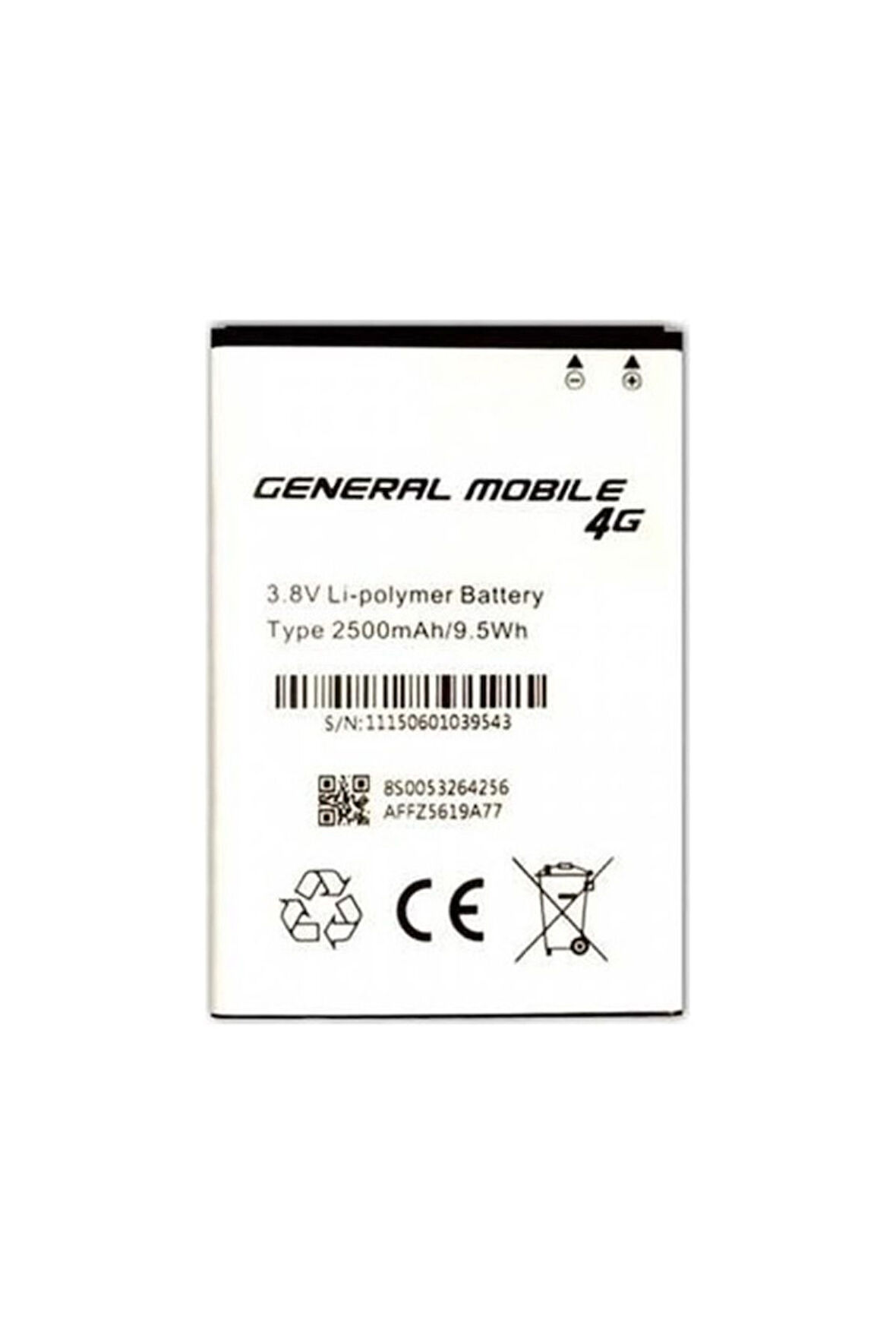 General Mobile Discovery Gm5D Batarya Pil 2500 Mah