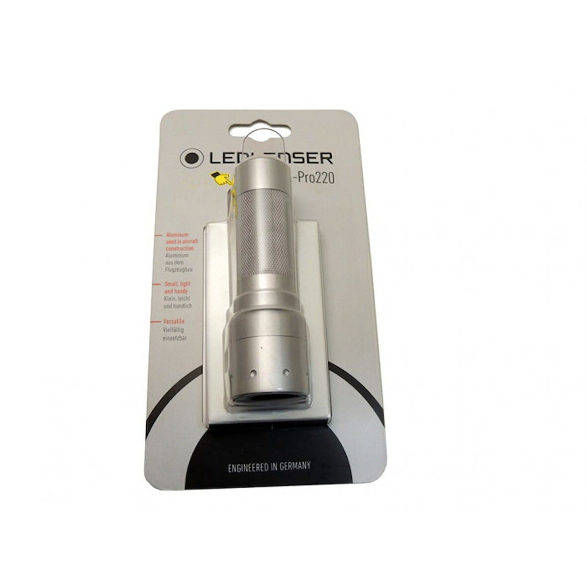 Ledlenser El Feneri Marka:Ledlenser Ürün Kodu: Pro 220