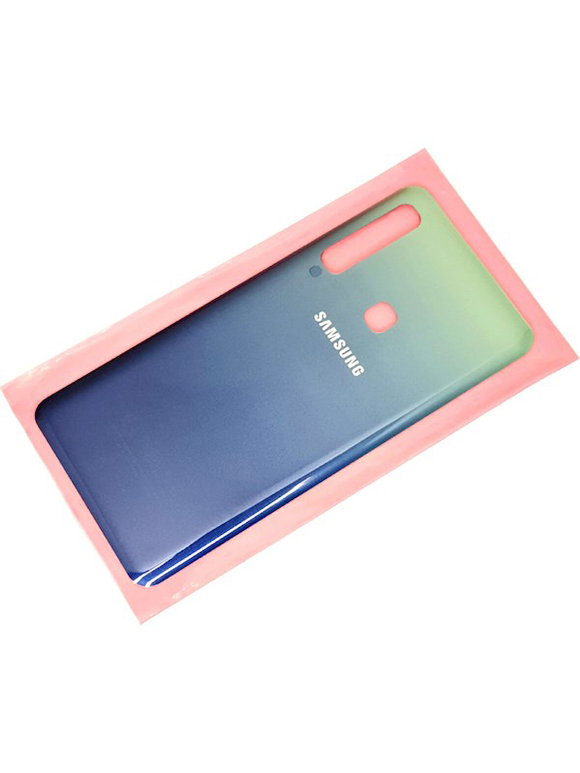 Galaxy A9 A950 Arka Pil Batarya Kapağı (Cam)