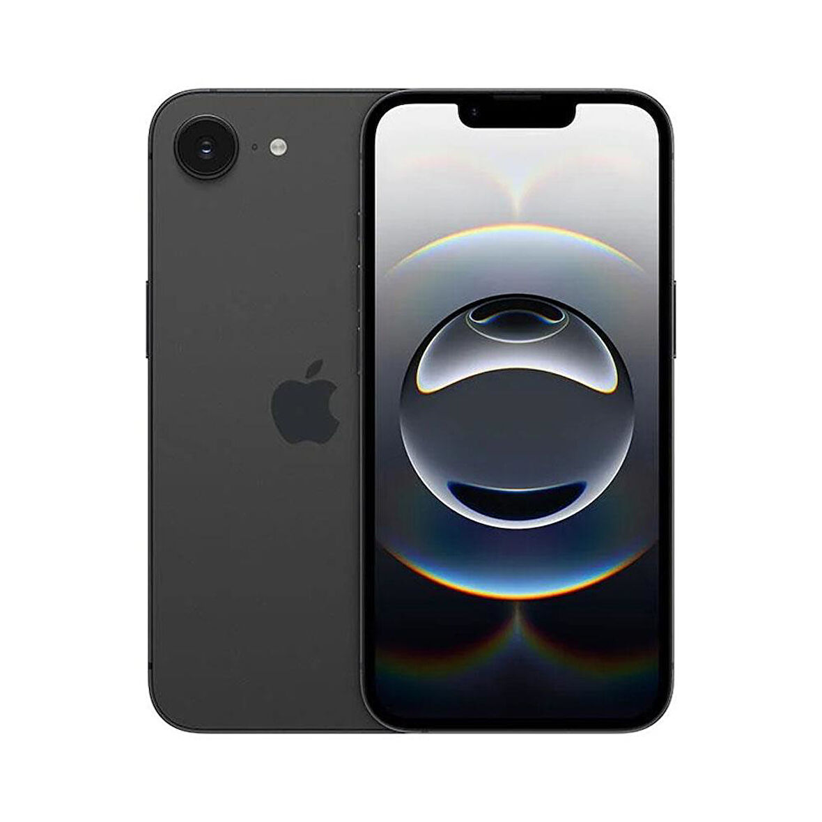 - iPhone 16e Arka Pil Batarya Kapağı - Cam Kapak Geniş Lens Deliği