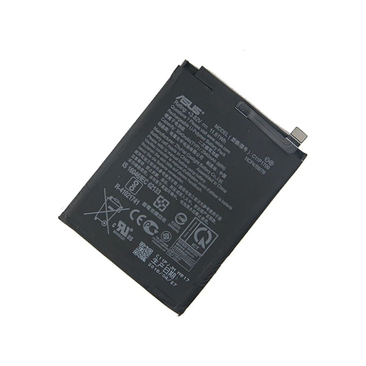 Asus Zenfone Live Za550kl Batarya Pil C11p1709