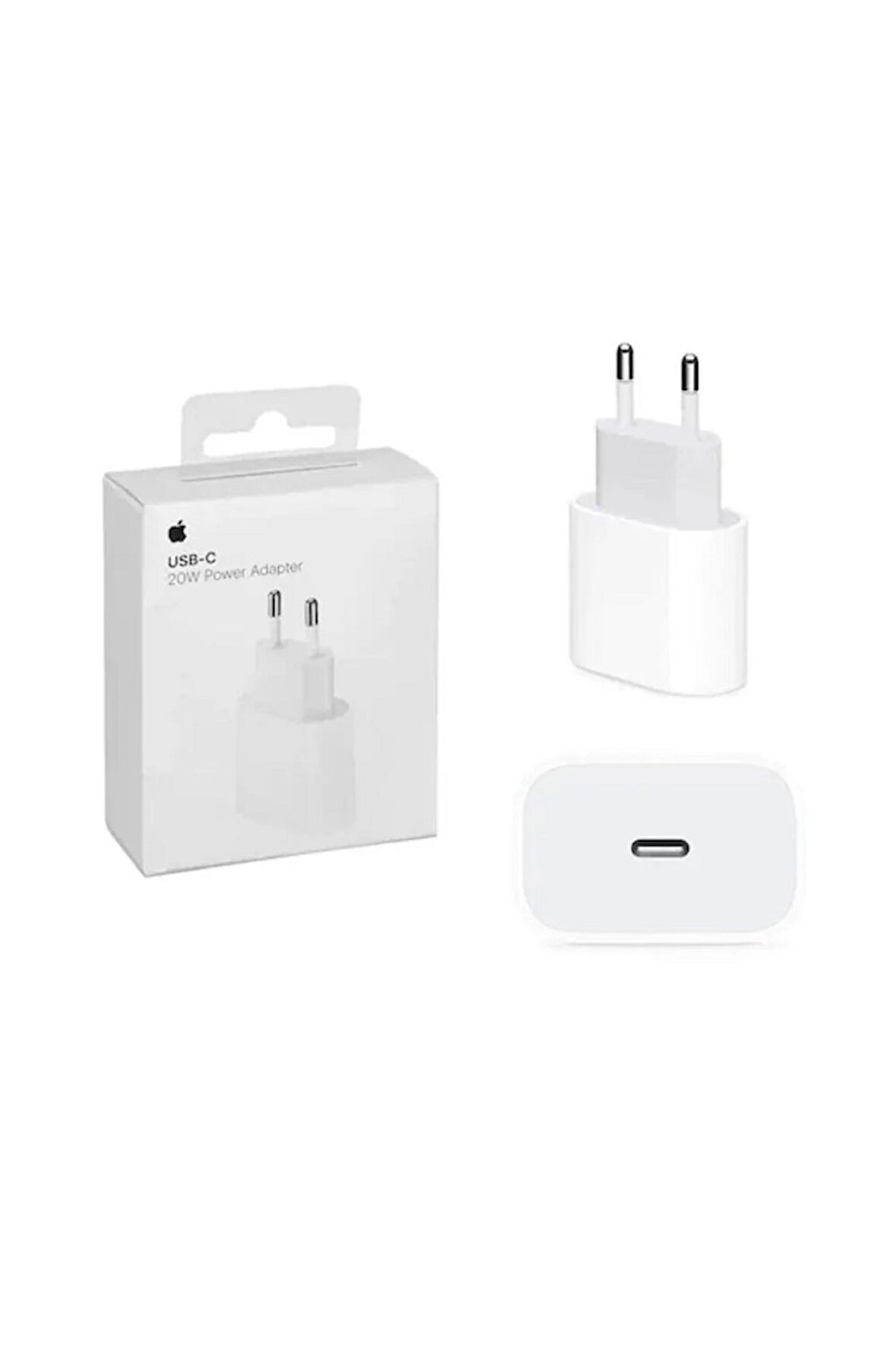 Apple MHJE3TU/A 20 W USB-C Güç Adaptörü