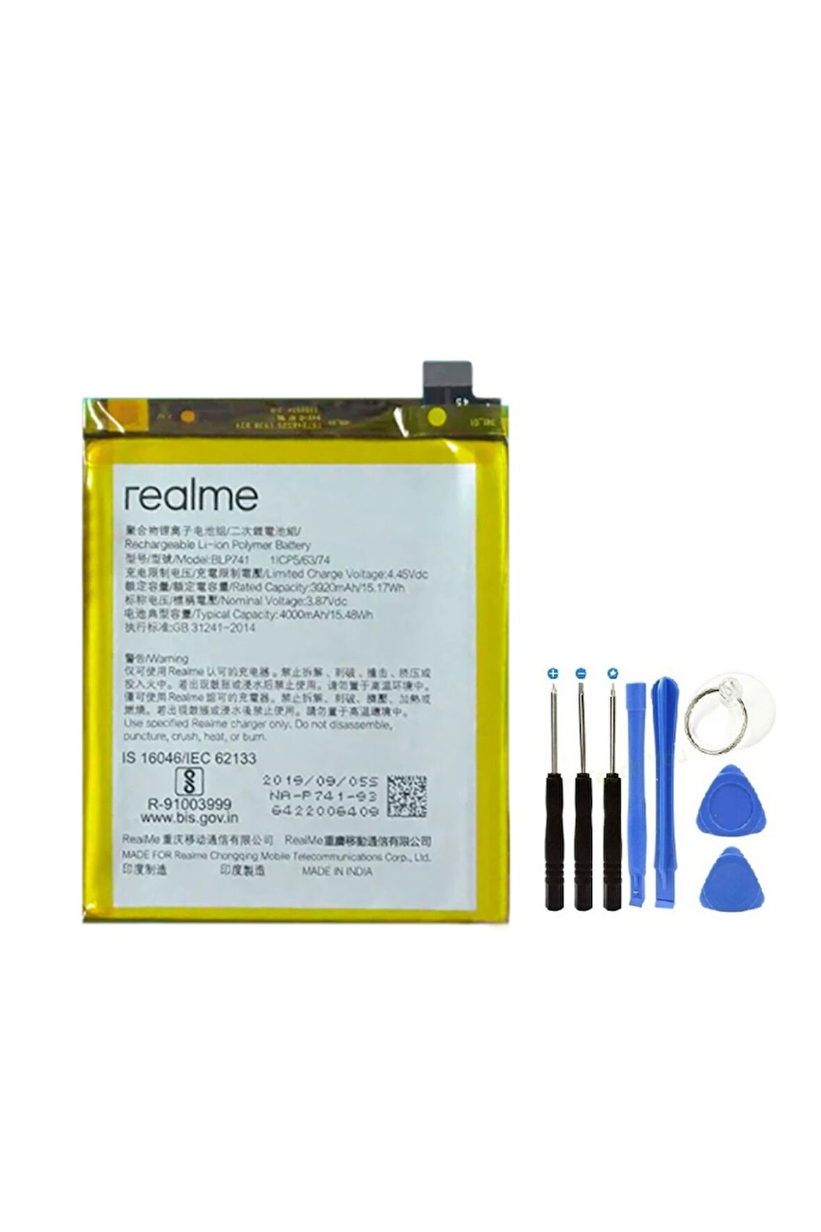 Realme X2 Pil Batarya ve Tamir Seti