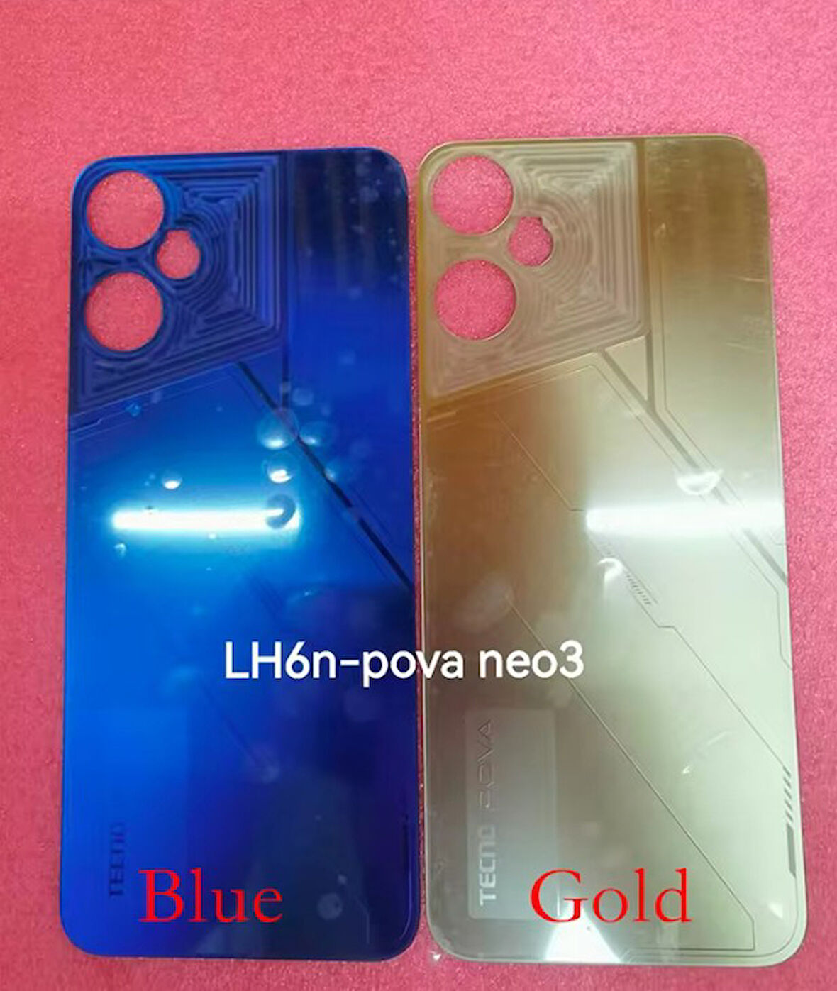 Tecno Pova Neo 3  Arka Pil Batarya Kapağı