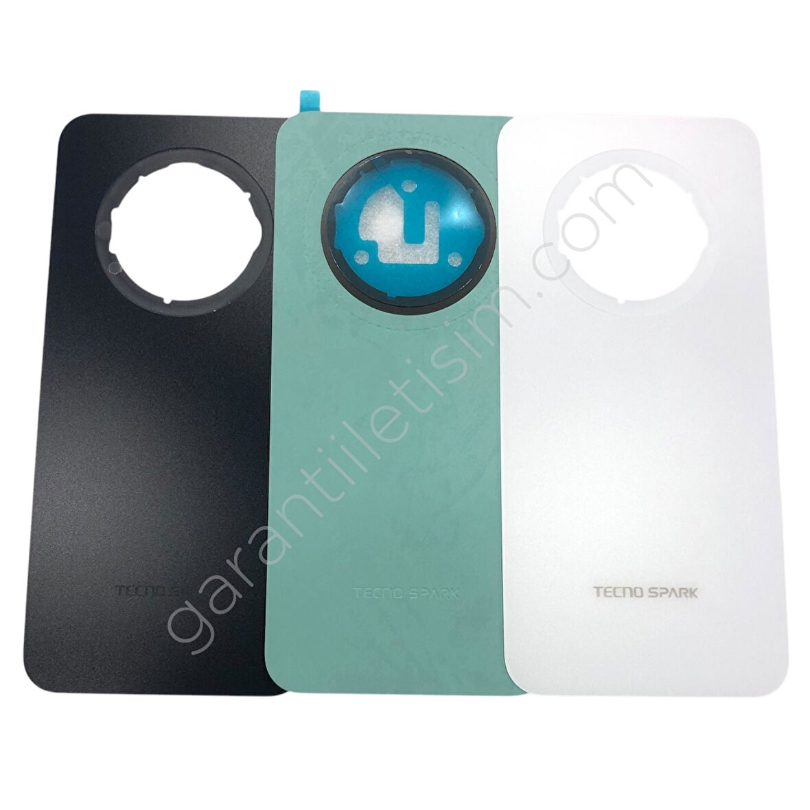 Tecno Spark 30C Arka Kapak Pil Batarya Kapağı