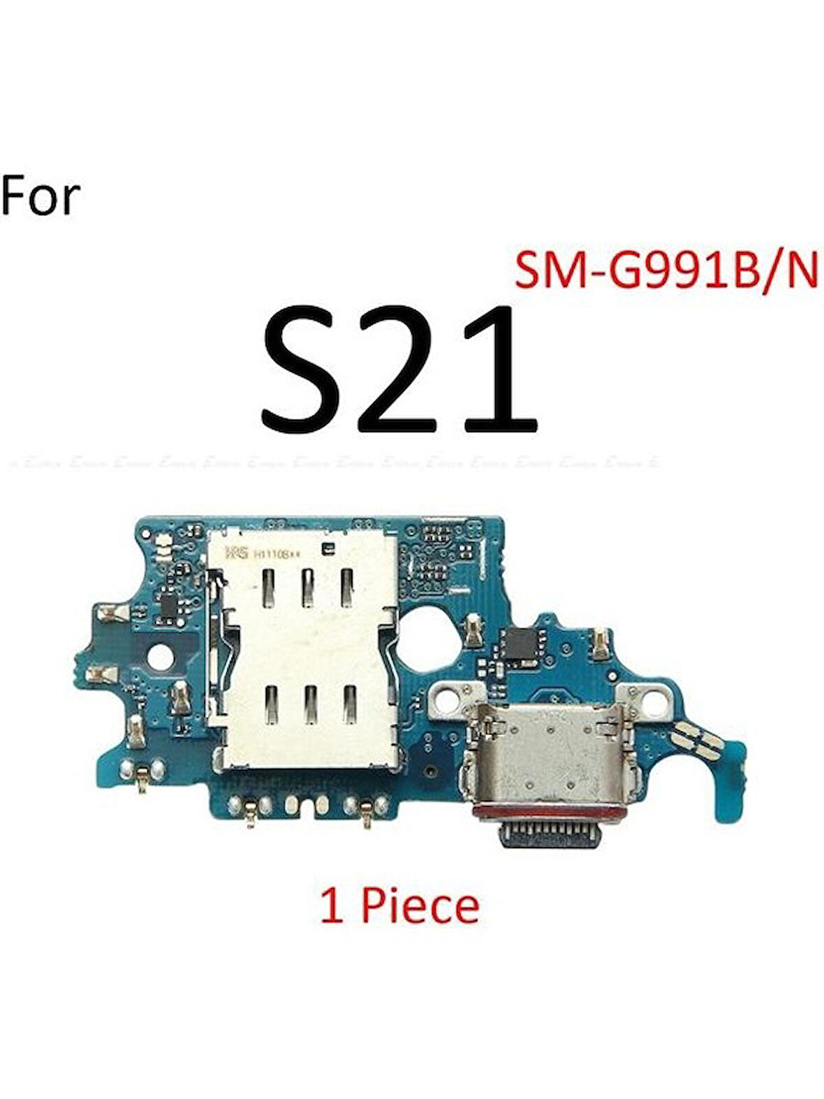 Samsung Galaxy S21 Full Orj Şarj Soketi