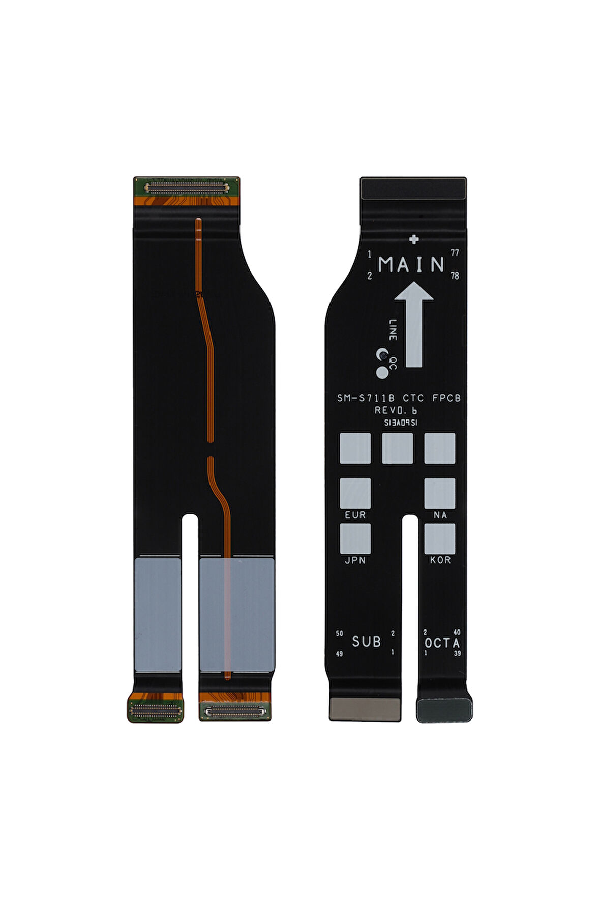 Samsung Galaxy S23 FE SM-S711B EKRAN Ara Film Flex
