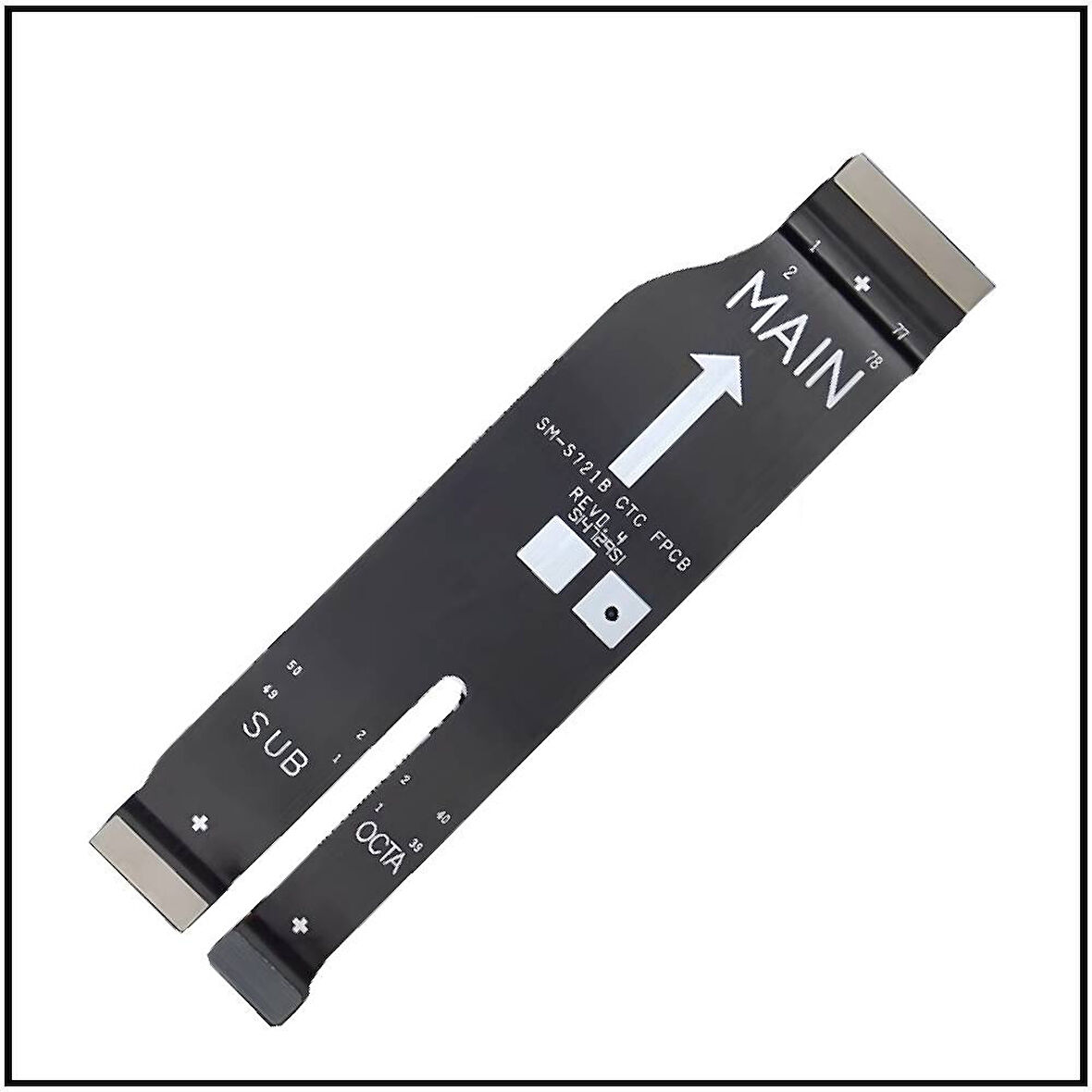 Samsung Galaxy S serisi S24FE (SM-S721B) flex Ara Film