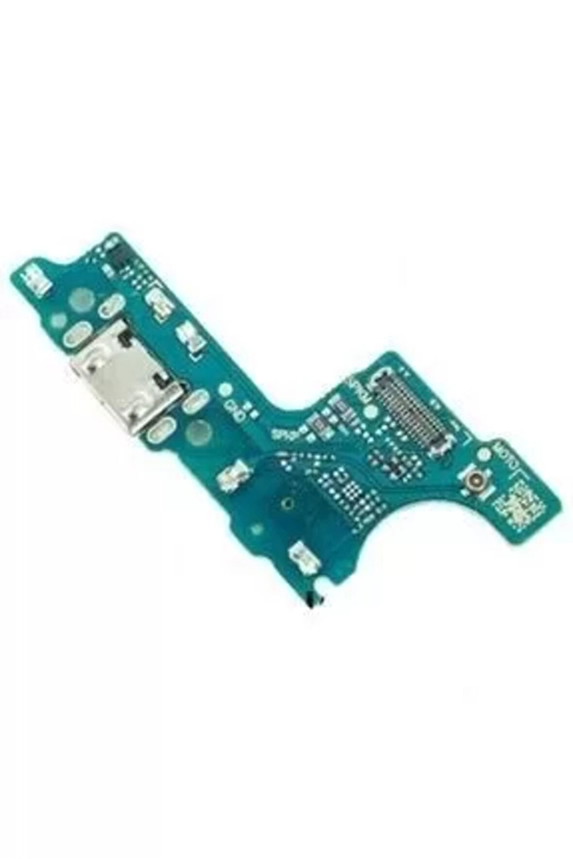 Samsung Galaxy A01 A015 Şarj Soketli Kulaklık Soketli Mikrofon Bordu