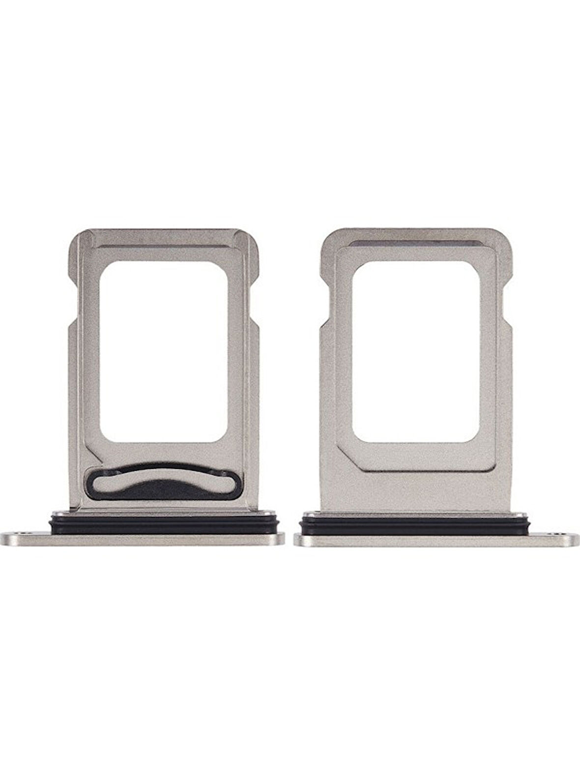 iPHONE 15 Pro Max Uyumlu Çift Sim Tepsisi Sim Aparatı Sim Kart Yuvası