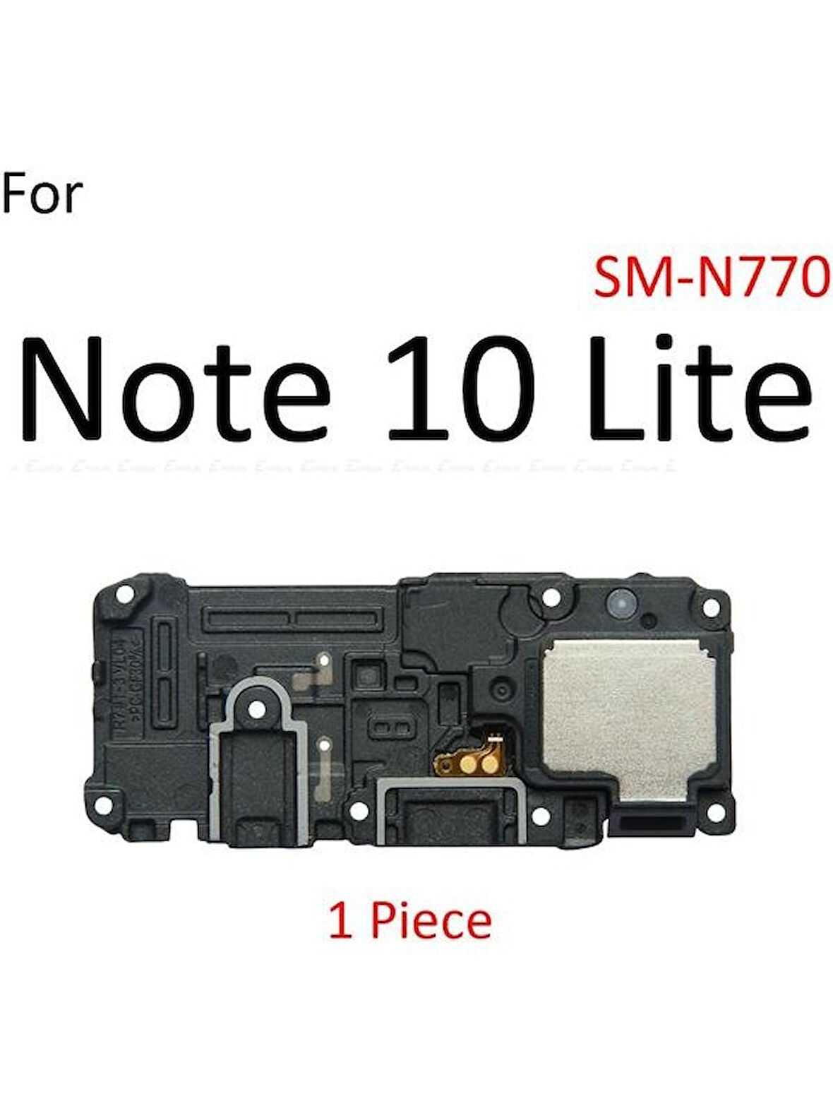 Samsung Galaxy NOTE10 Lite Full Buzzer (Dış Ses Hoparlör)