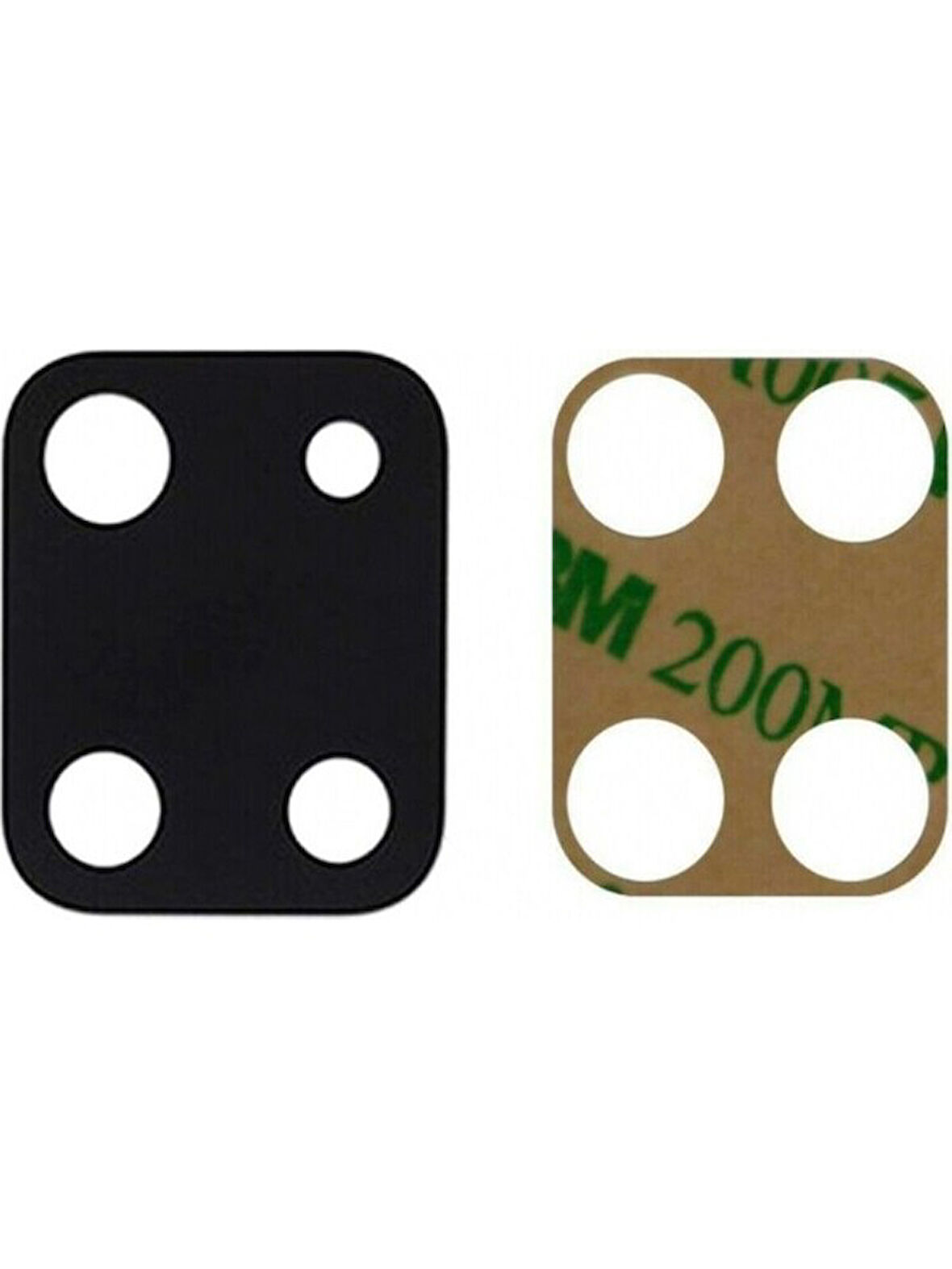 Samsung Note 10 Plus Uyumlu Kamera Camı Kamera Lensi Sade