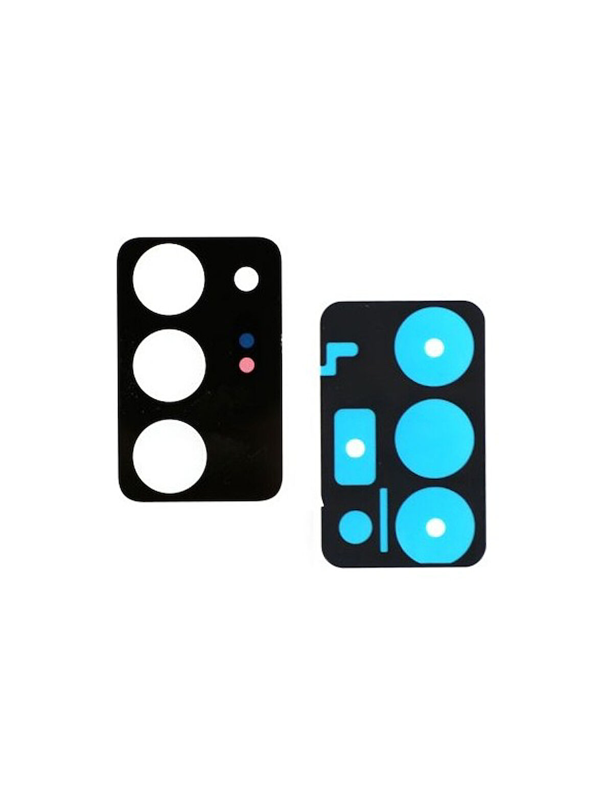 Samsung Note 20 Uyumlu Kamera Camı Kamera Lensi Sade