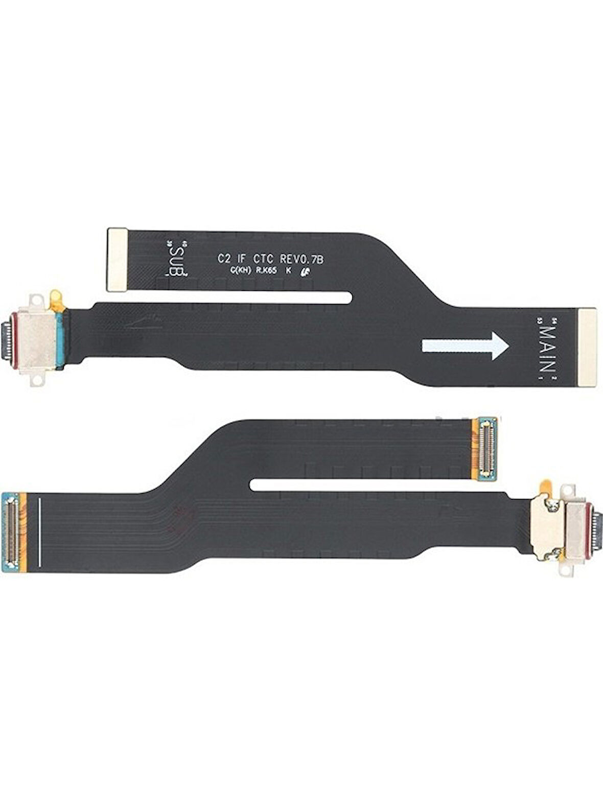 Samsung Note 20 Ultra Şarj Filmi