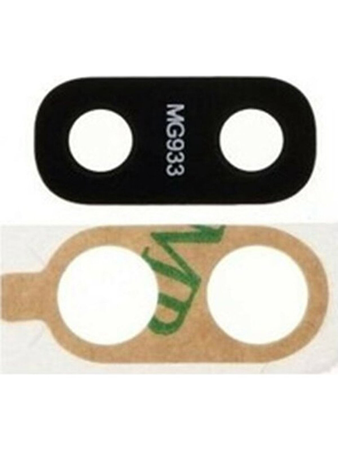 Samsung A20E Uyumlu Kamera Camı Kamera Lensi Sade