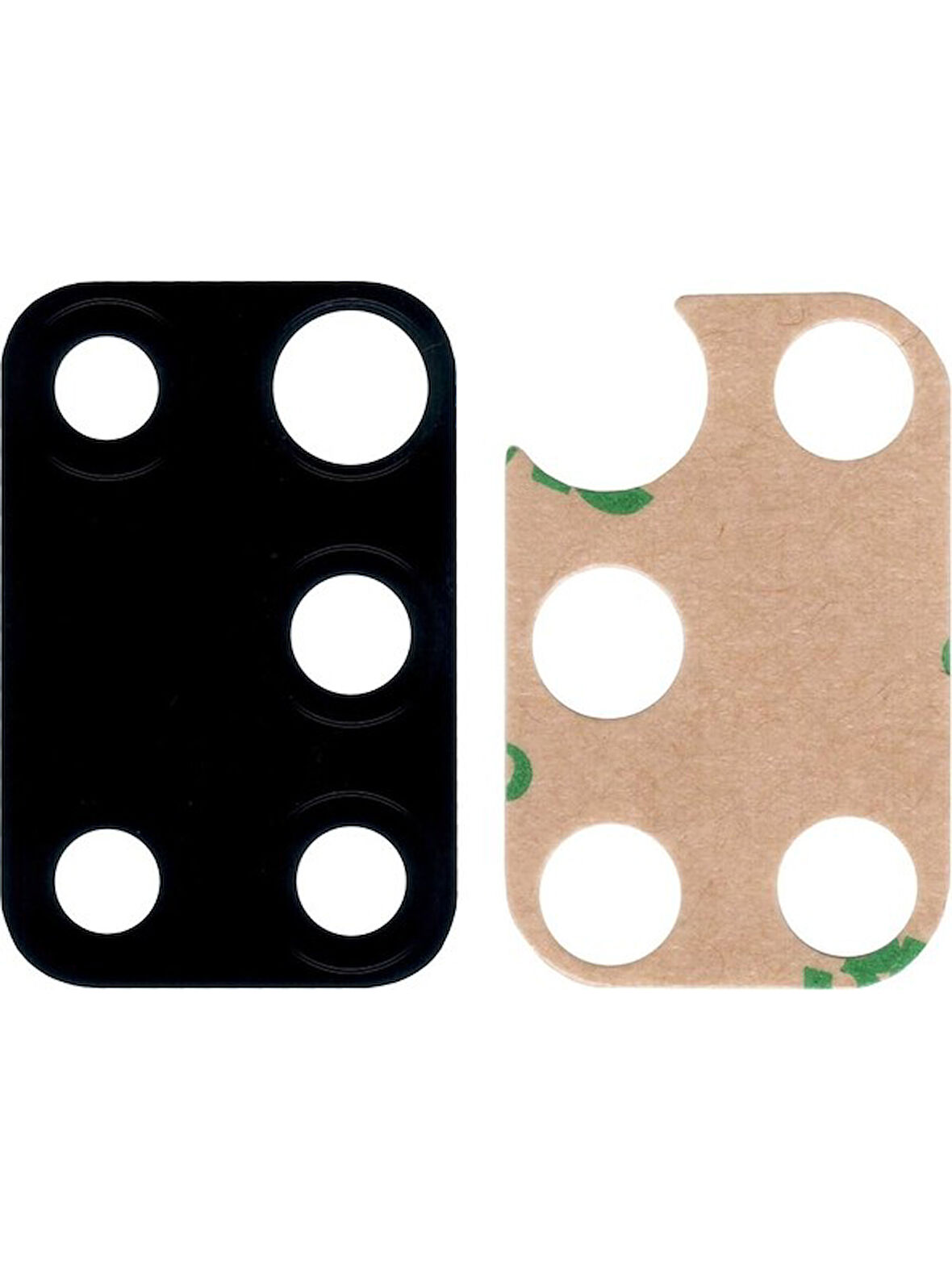 Samsung A21S Uyumlu Kamera Camı Kamera Lensi Sade