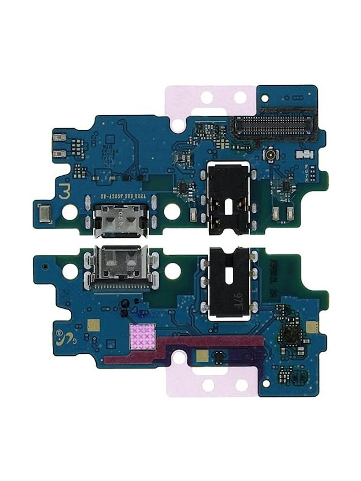 Samsung A30 Uyumlu Şarj Bordu Alt Bord Test Edilmiş