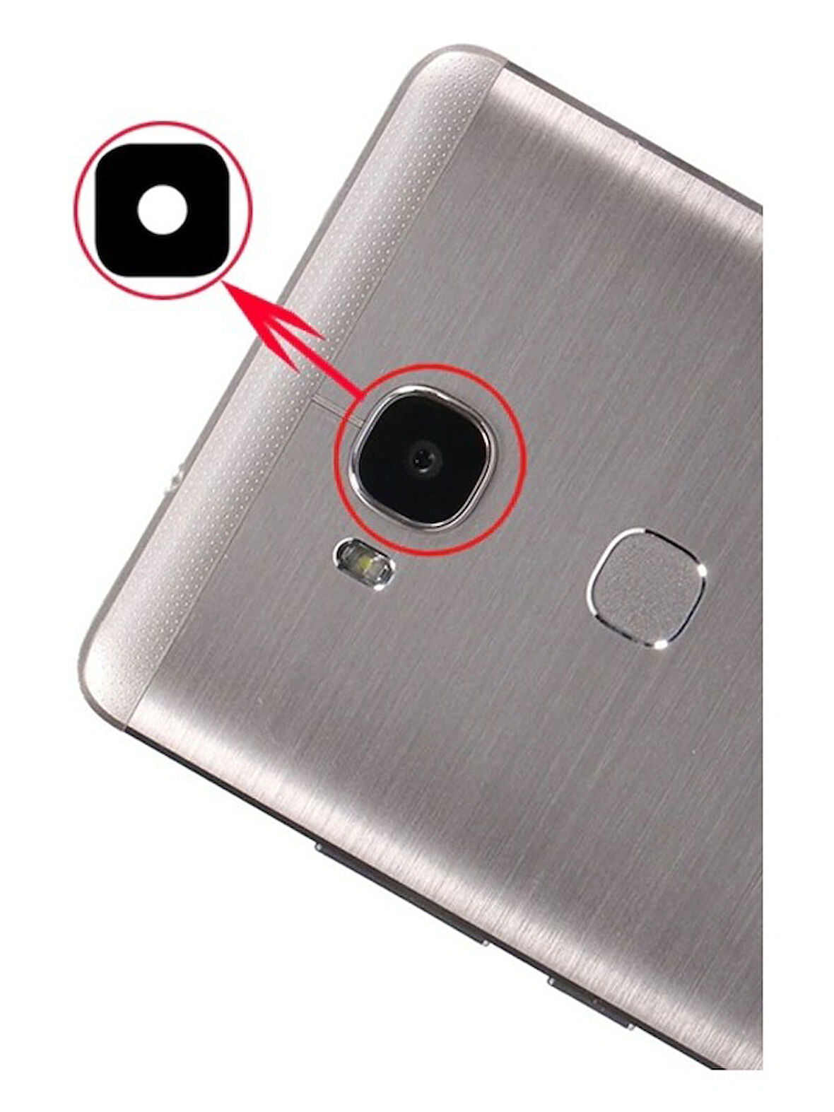 Huawei Gt3 Kamera Lensi NMO-L31